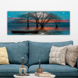 Wallity Lienzo Decorativo Multicolor 30 x 80 cm